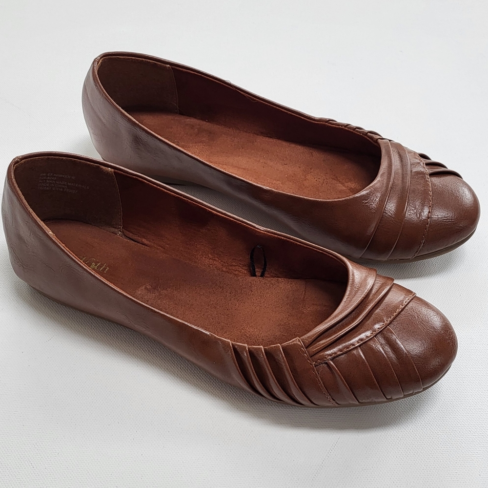 Brown Flats 8 wide